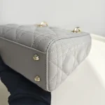 Dior, Mini Lady Dior, Mini, Gray, Very Very  Good - Image 20