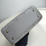 Dior, Mini Lady Dior, Mini, Gray, Very Very  Good - Image 21