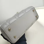 Dior, Mini Lady Dior, Mini, Gray, Very Very  Good - Image 23