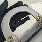 Dior, Mini Lady Dior, Mini, Gray, Very Very  Good - Image 30