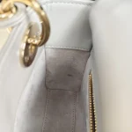 Dior, Mini Lady Dior, Mini, Gray, Very Very  Good - Image 32
