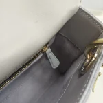 Dior, Mini Lady Dior, Mini, Gray, Very Very  Good - Image 36