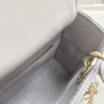 Dior, Mini Lady Dior, Mini, Gray, Very Very  Good - Image 40