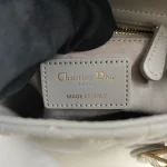Dior, Mini Lady Dior, Mini, Gray, Very Very  Good - Image 41