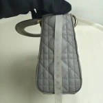 Dior, Mini Lady Dior, Mini, Gray, Very Very  Good - Image 49