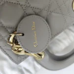 Dior, Mini Lady Dior, Mini, Gray, Very Very  Good - Image 50