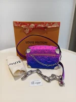 Louis Vuitton, Mini Soft Trunk, Mini, Purple, New - Image 3