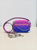Louis Vuitton, Mini Soft Trunk, Mini, Purple, New - Image 4
