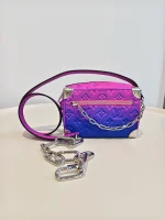 Louis Vuitton, Mini Soft Trunk, Mini, Purple, New - Image 6