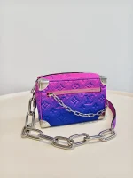 Louis Vuitton, Mini Soft Trunk, Mini, Purple, New - Image 7