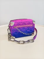 Louis Vuitton, Mini Soft Trunk, Mini, Purple, New - Image 9