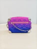 Louis Vuitton, Mini Soft Trunk, Mini, Purple, New - Image 10