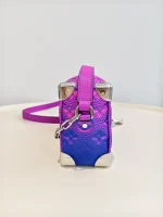 Louis Vuitton, Mini Soft Trunk, Mini, Purple, New - Image 12