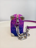 Louis Vuitton, Mini Soft Trunk, Mini, Purple, New - Image 13