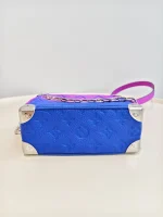 Louis Vuitton, Mini Soft Trunk, Mini, Purple, New - Image 14