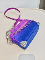 Louis Vuitton, Mini Soft Trunk, Mini, Purple, New - Image 15