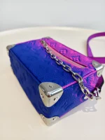 Louis Vuitton, Mini Soft Trunk, Mini, Purple, New - Image 17