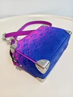 Louis Vuitton, Mini Soft Trunk, Mini, Purple, New - Image 18