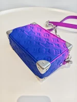 Louis Vuitton, Mini Soft Trunk, Mini, Purple, New - Image 19