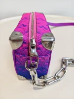 Louis Vuitton, Mini Soft Trunk, Mini, Purple, New - Image 22