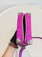 Louis Vuitton, Mini Soft Trunk, Mini, Purple, New - Image 29