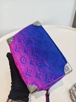 Louis Vuitton, Mini Soft Trunk, Mini, Purple, New - Image 31