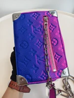 Louis Vuitton, Mini Soft Trunk, Mini, Purple, New - Image 32