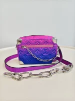 Louis Vuitton, Mini Soft Trunk, Mini, Purple, New - Image 34