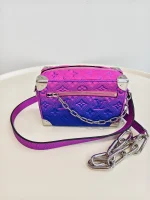 Louis Vuitton, Mini Soft Trunk, Mini, Purple, New - Image 36