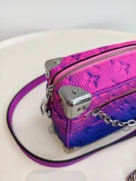 Louis Vuitton, Mini Soft Trunk, Mini, Purple, New - Image 38