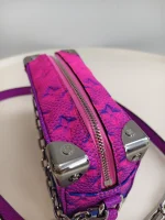 Louis Vuitton, Mini Soft Trunk, Mini, Purple, New - Image 39