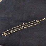 YSL, Multi-chain bracalet, M, Gold, Very Very  Good - Image 2