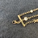 YSL, Multi-chain bracalet, M, Gold, Very Very  Good - Image 4