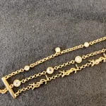 YSL, Multi-chain bracalet, M, Gold, Very Very  Good - Image 5