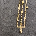 YSL, Multi-chain bracalet, M, Gold, Very Very  Good - Image 8
