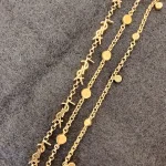 YSL, Multi-chain bracalet, M, Gold, Very Very  Good - Image 9