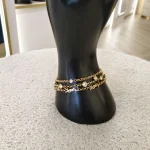 YSL, Multi-chain bracalet, M, Gold, Very Very  Good - Image 11