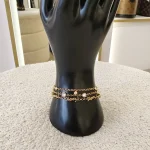 YSL, Multi-chain bracalet, M, Gold, Very Very  Good - Image 12