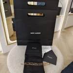 YSL, Multi-chain bracalet, M, Gold, Very Very  Good - Image 13