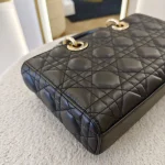 Dior, Lady D-Joy Bag, Medium, Black, Very Very  Good - Image 6