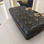 Dior, Lady D-Joy Bag, Medium, Black, Very Very  Good - Image 7