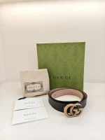 Gucci, Children belt, L, Black, Very Very  Good - Image 2