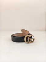Gucci, Children belt, L, Black, Very Very  Good - Image 5