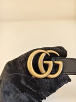 Gucci, Children belt, L, Black, Very Very  Good - Image 6