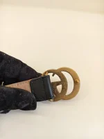 Gucci, Children belt, L, Black, Very Very  Good - Image 7