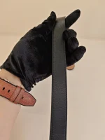 Gucci, Children belt, L, Black, Very Very  Good - Image 9