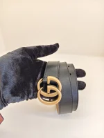Gucci, Children belt, L, Black, Very Very  Good - Image 16