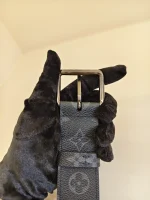 Louis Vuitton, bumbag maxi, , Black, Like New - Image 21