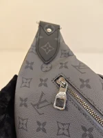 Louis Vuitton, bumbag maxi, , Black, Like New - Image 24