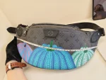 Louis Vuitton, bumbag maxi, , Black, Like New - Image 31